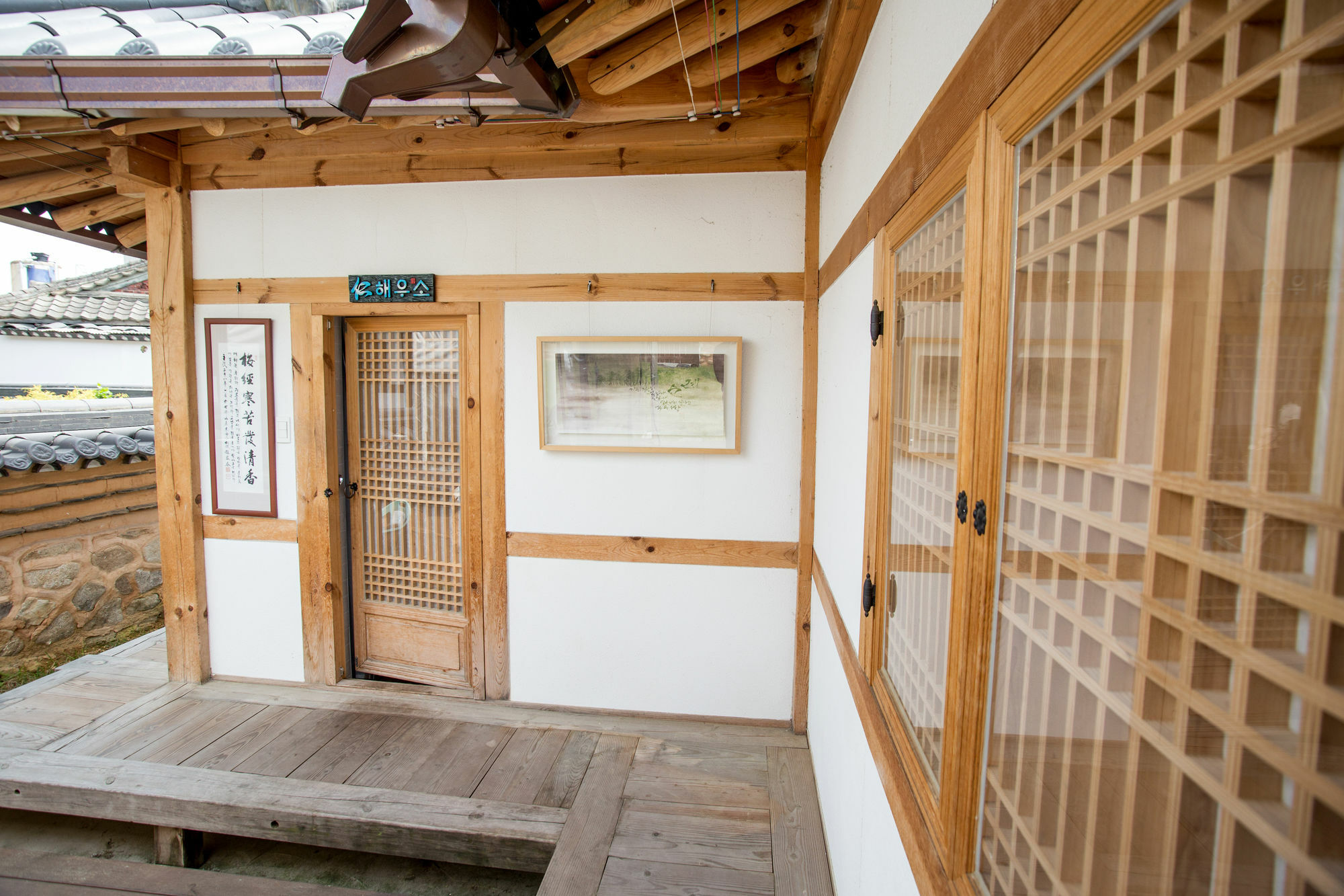 Jiwoo Dang Hotel Jeonju Bagian luar foto