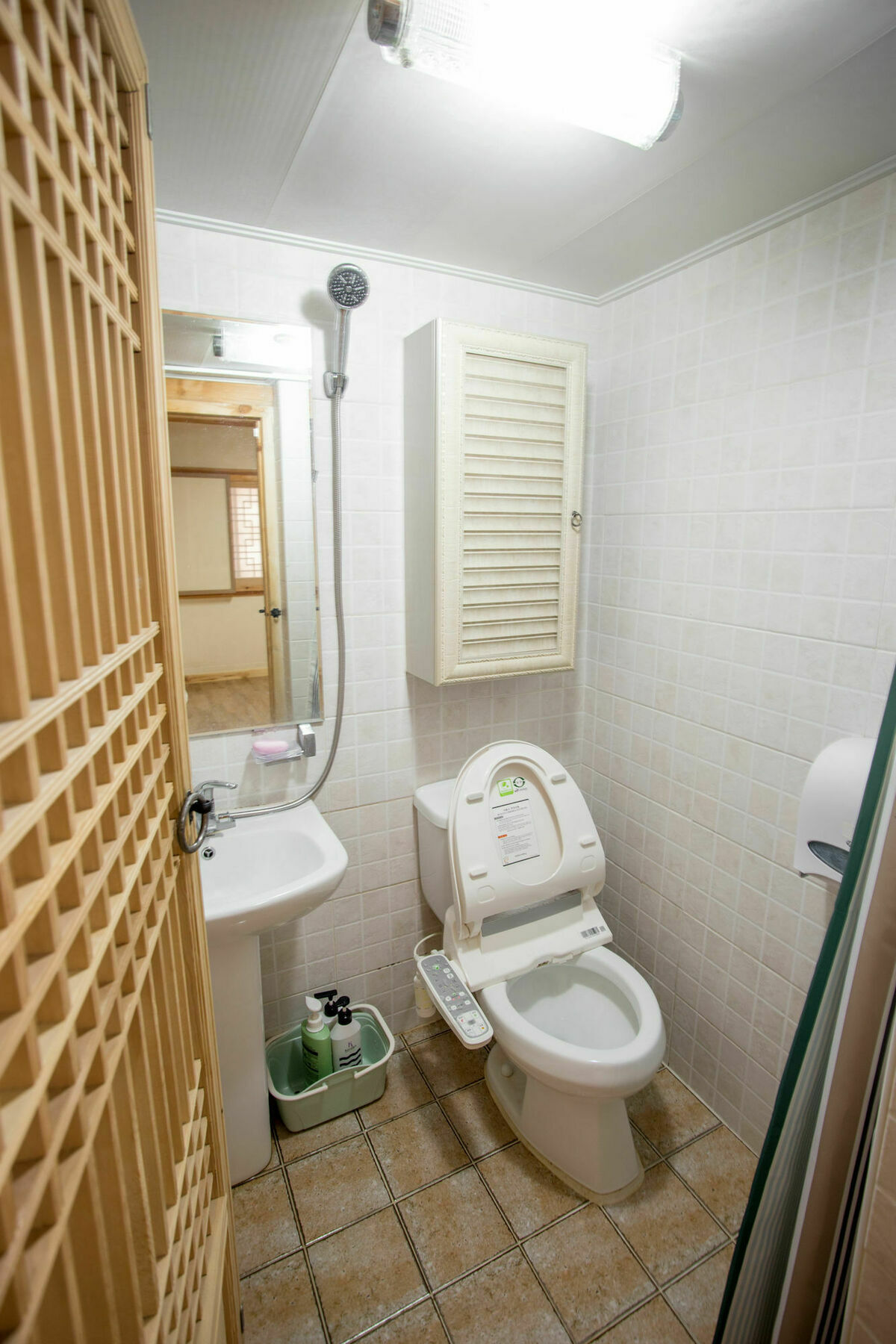 Jiwoo Dang Hotel Jeonju Bagian luar foto